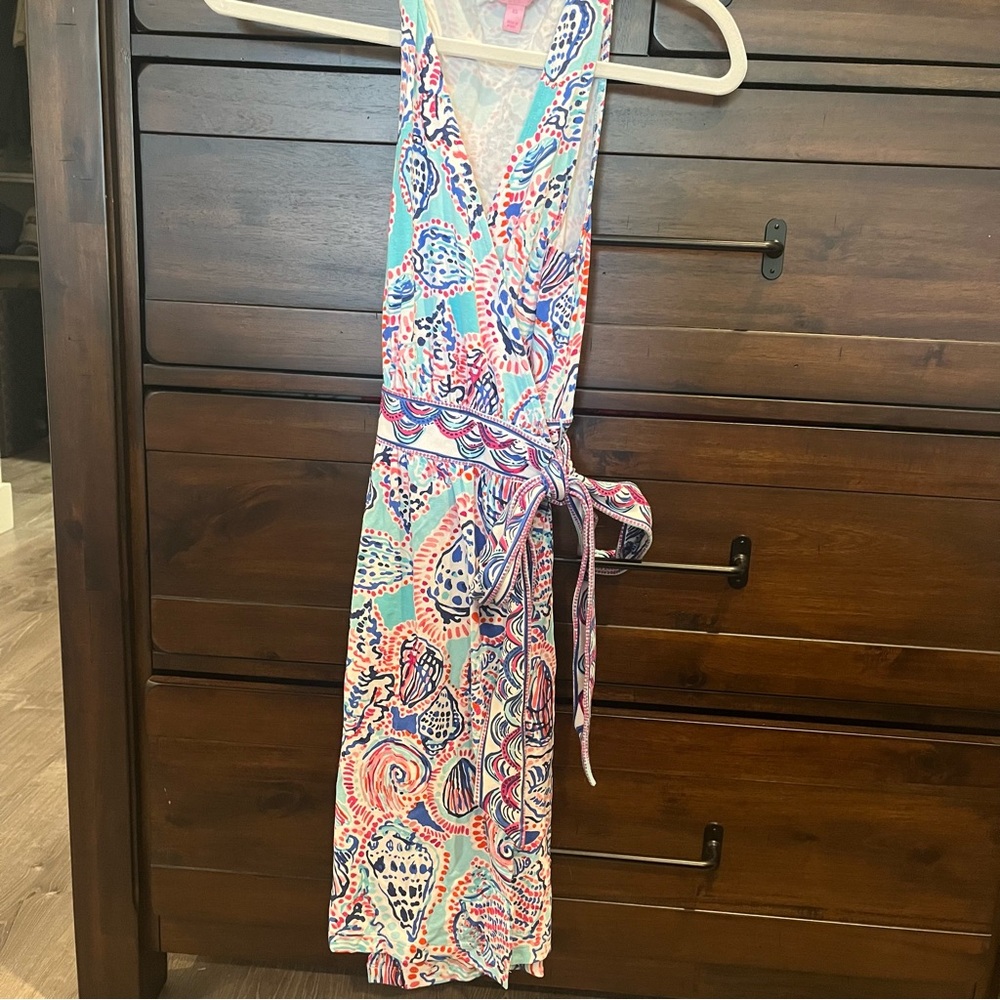 Lilly Pulitzer wrap dress